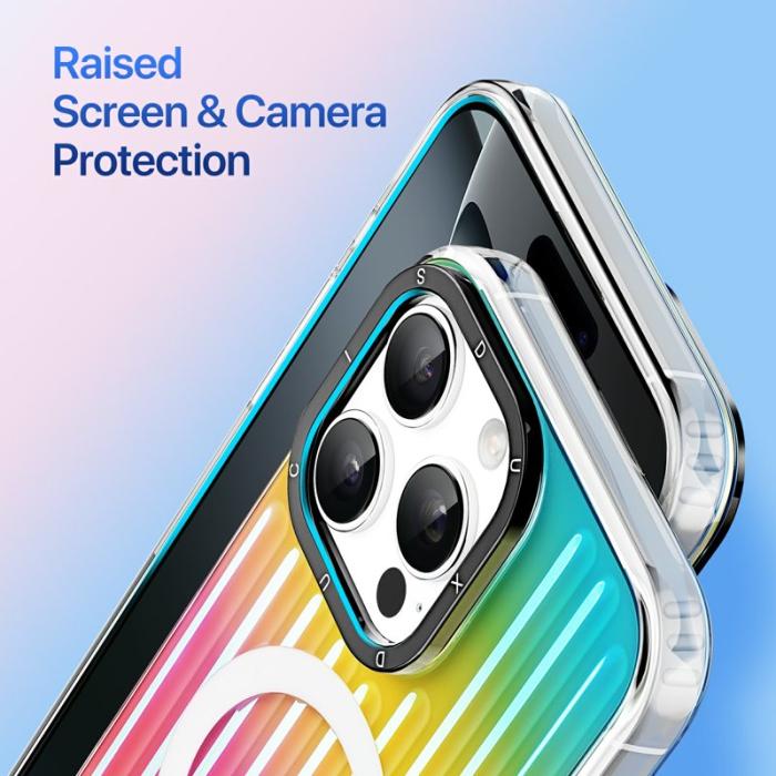 Dux Ducis - DUX DUCIS Zest Series iPhone 16 Pro Fodral - Gradient TPU - Färgglad
