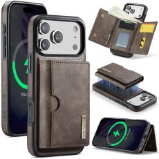 DG.MING - DG.MING M6 Series Mobilskal till iPhone 17 Pro Magnetiskt Brun