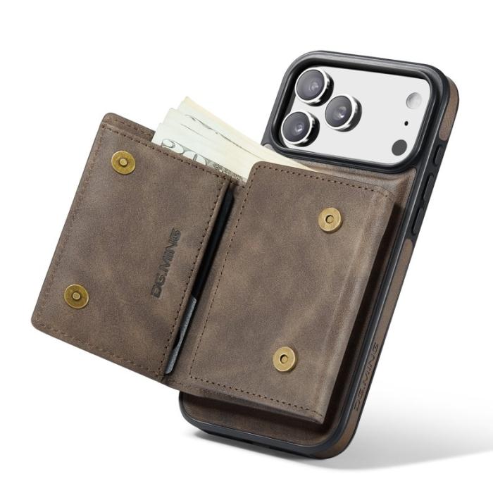 DG.MING - DG.MING M6 Series Mobilskal till iPhone 17 Pro Magnetiskt Brun