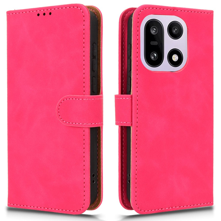 OnePlus 15 5G Plånboksfodral Skin Feel Anti Drop Konstläder - Rosa (Rosa) | 2353 | AlltMobil