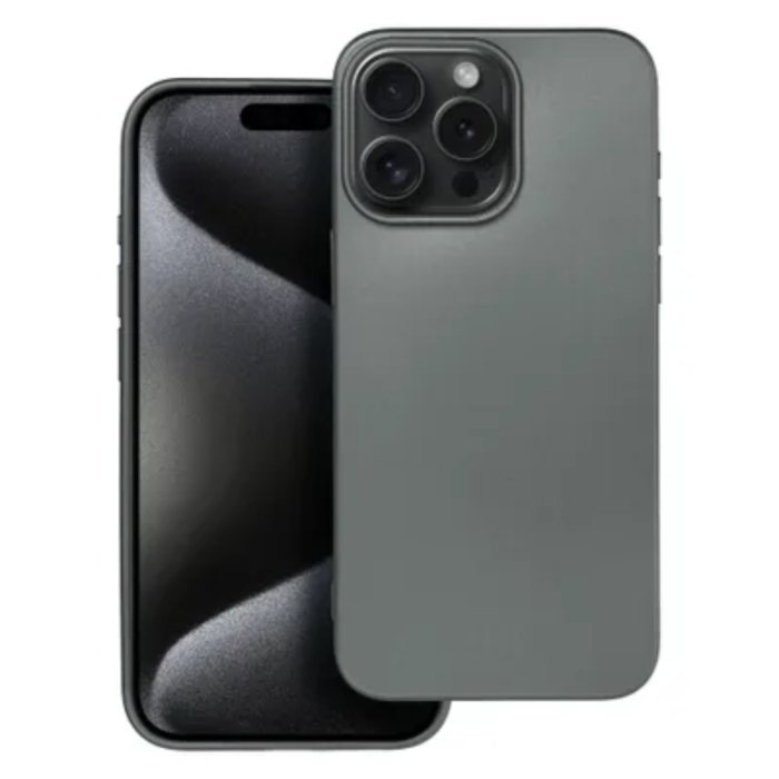 OEM - iPhone 15 Pro Mobilskal Metallic - Grå