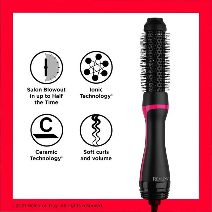 Revlon - Revlon Rund borsttork & Styler Booster