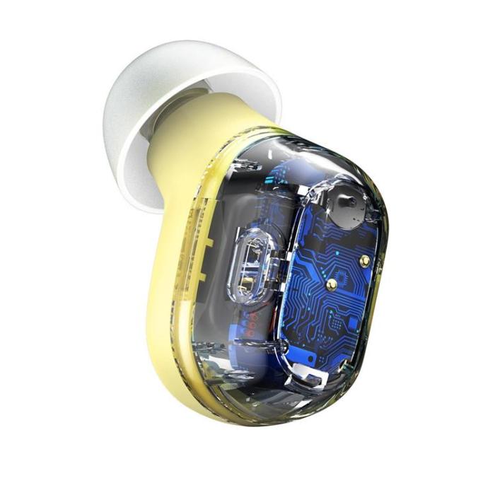 BASEUS - Baseus Trådlösa Hörlurar In-Ear TWS Bluetooth - Gul