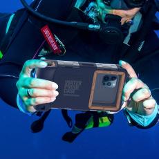 SHELLBOX - SHELLBOX Diving Case II 15m Fodral Bl&aring; IPX8 Vattent&auml;t