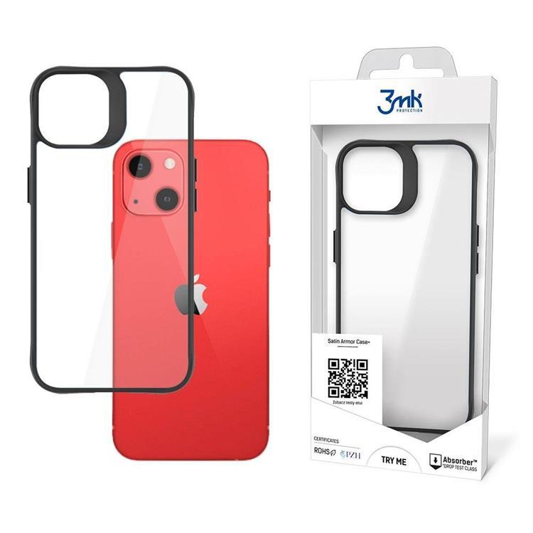 3MK iPhone 13 Skal Satin Armor Plus - Transparent | 2353 | AlltMobil