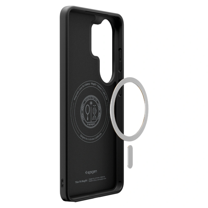 Spigen - Spigen Mobilskal För Galaxy S26 Ultra Magsafe Thin Fit - Svart