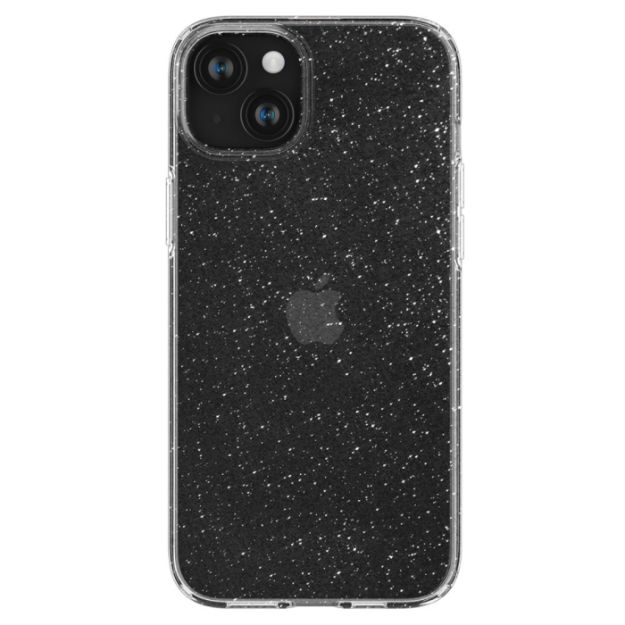 Spigen - Spigen iPhone 15 Mobilskal Liquid Crystal - Glitter Clear