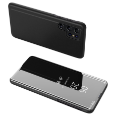 OEM - Galaxy S23 Ultra Fodral Clear View Flip - Svart