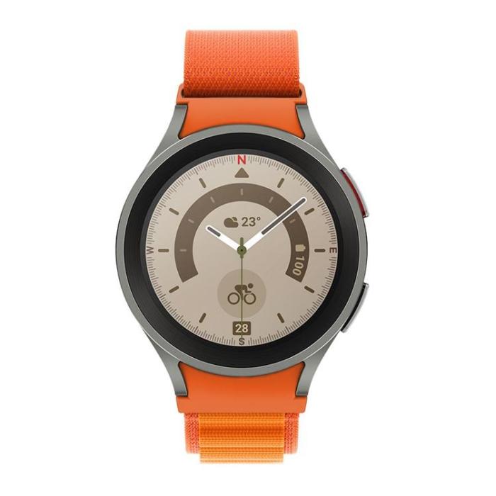 Tech-Protect - Tech-Protect Galaxy Watch 4/5/5 Pro (40/42/44/45/46mm) Armband - Orange