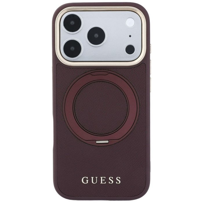 Guess - Guess Mobilskal till iPhone 18 Pro Max/17 Pro Max Magsafe Ringställ 360