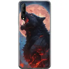 Gustaf - Mobilskal till Huawei P smart Pro 2019 med Ylande varg