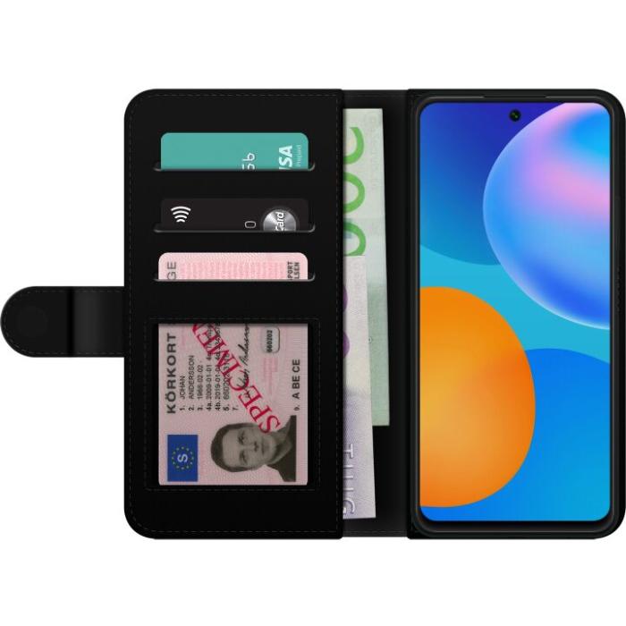 iSecrets - Plånboksfodral till Huawei P smart 2021 med Ylande varg