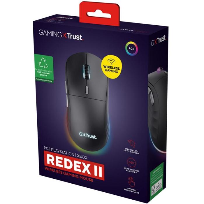 Trust - TRUST Gamingmus GXT 926 Redex II Lättvikts