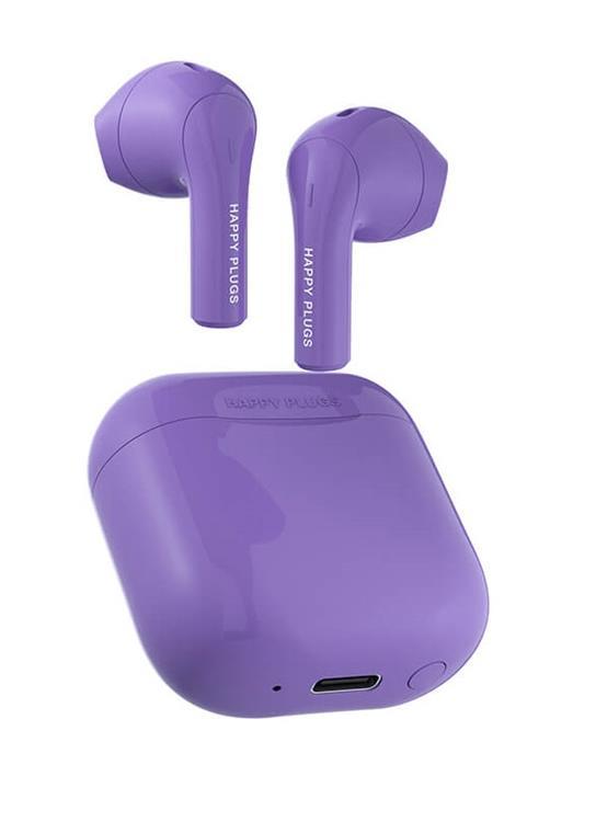 Happy Plugs Joy Hörlur In-Ear TWS - Lila | 505771 | AlltMobil