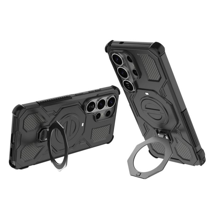 OEM - Mobilskal till Samsung Galaxy S26 Ultra Shockproof PC + TPU - Svart