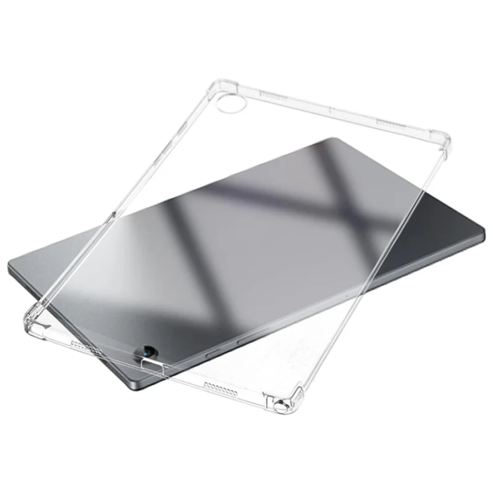 Boom of Sweden - BOOM Galaxy Tab A9 Skal TPU + 2.5D Arc Edge Härdat Glas