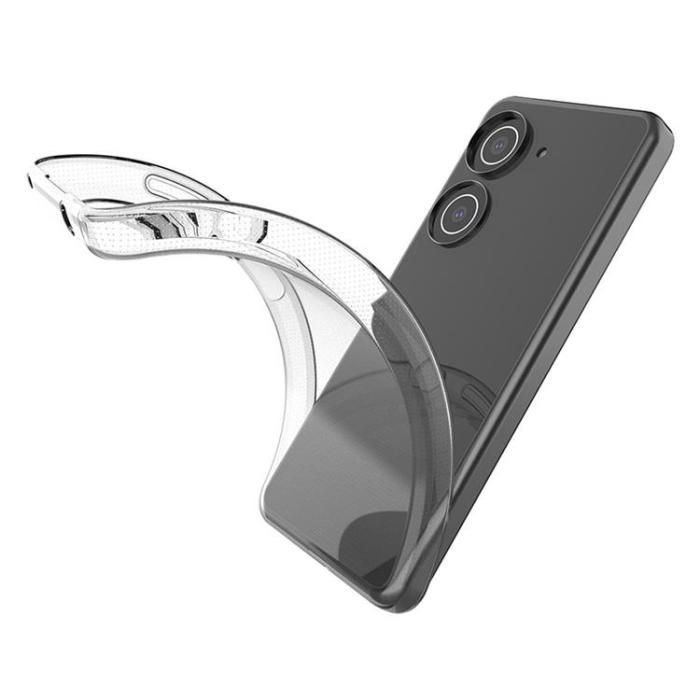 UTGATT1 - Asus Zenfone 9 Skal Ultra Thin - Transparent