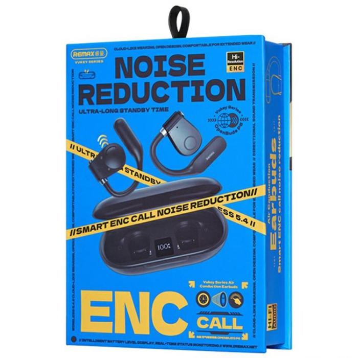 Remax - REMAX In-Ear Hörlurar Bluetooth 5.4 ENC Openbuds P6