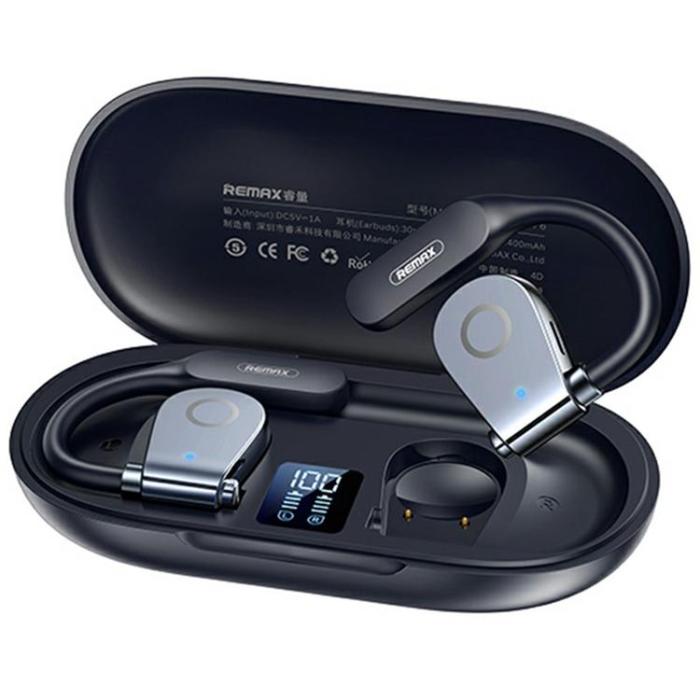 Remax - REMAX In-Ear Hörlurar Bluetooth 5.4 ENC Openbuds P6