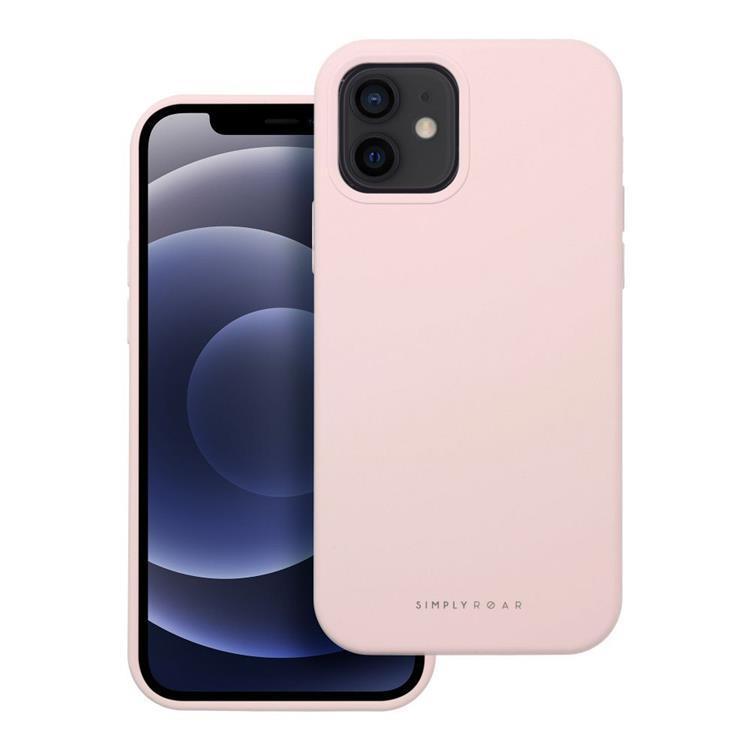 Roar iPhone 12 Mobilskal Cloud Skin - Rosa | 2353 | AlltMobil