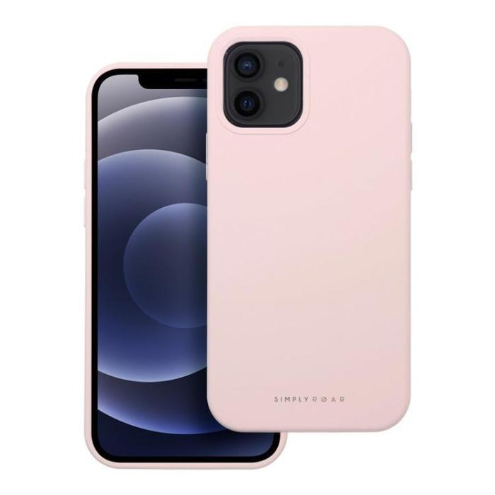 Roar - Roar iPhone 12 Mobilskal Cloud Skin - Rosa