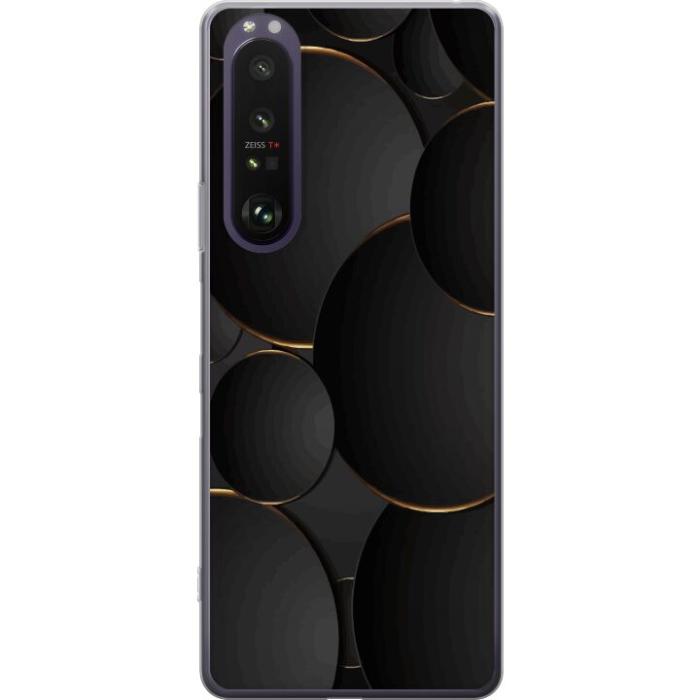 iSecrets - Mobilskal till Sony Xperia 1 III med Lyxig Cirklar