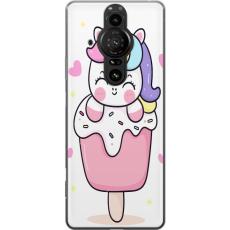 iSecrets - Mobilskal till Sony Xperia Pro-I med Glad enhörning