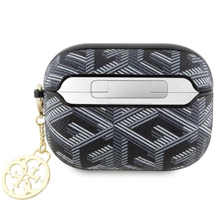 Guess - Guess AirPods Pro Skal GCube Charm - Svart