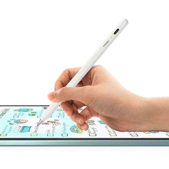 Metapen - Metapen Stylus Pencil Air8 Pro För iPad - Vit