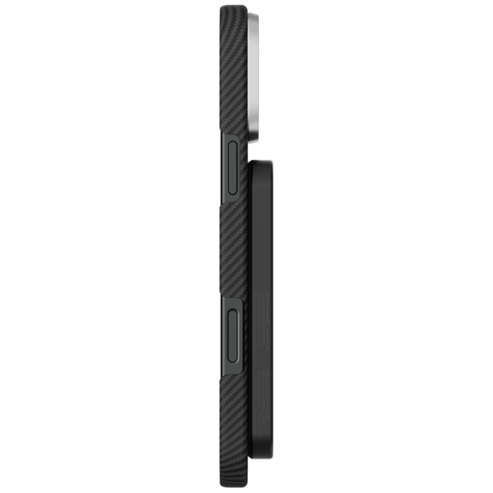 PITAKA - PITAKA Qi2 MagSafe Powerbank 5000mAh 15W Aramid Fiber - Svart