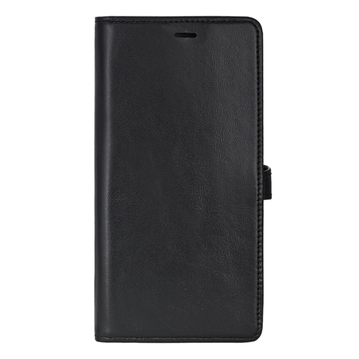 BUFFALO - Buffalo Galaxy A36 5G Plånboksfodral Läder 3 Kort - Svart