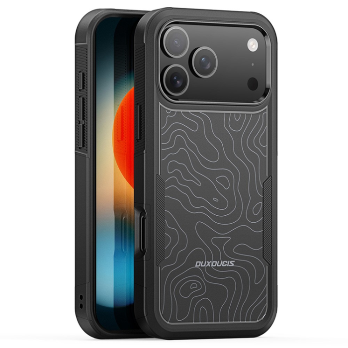 Dux Ducis - Dux Ducis iPhone 17 Pro Max Mobilskal MagSafe SHLD PC + TPU - Contour
