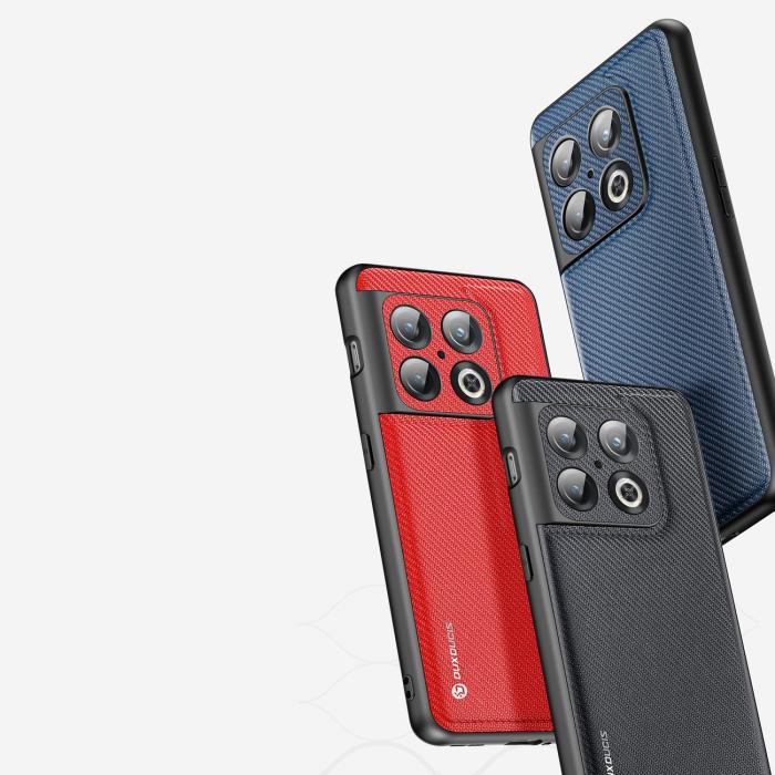 UTGATT1 - Dux Ducis OnePlus 10 Pro Skal Fino - Svart