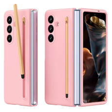 A-One Brand - Galaxy Z Fold 7 5G Mobilskal Med Stylus Hård PC - Rosa