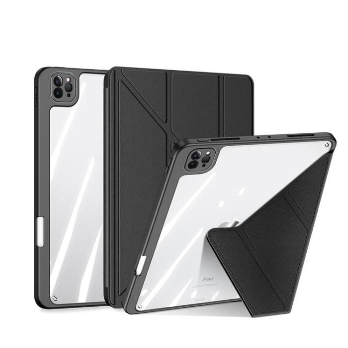 UTGATT1 - Dux Ducis iPad Pro 12.9 (2021/2020/2018) Fodral Magi Smart - Svart