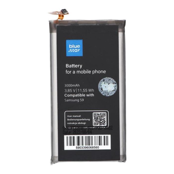 OEM - Blue Star Samsung S9 Batteri 3000 mAh PREMIUM