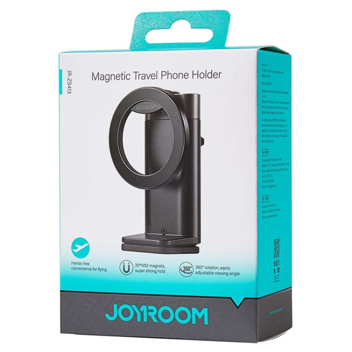 Joyroom - Joyroom Magnetiskt Resestativ för Mobil JR-ZS413 - Svart
