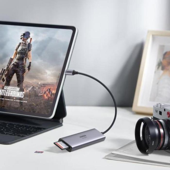 Ugreen - Ugreen 6in1 Multifunktionell USB-C HUB Till HDMI - Grå