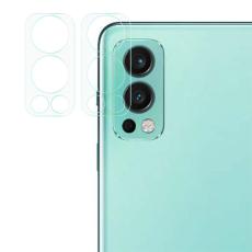 OEM - [2-PACK] Kameralinsskydd i Härdat Glas OnePlus Nord 2 5G Skärmskydd
