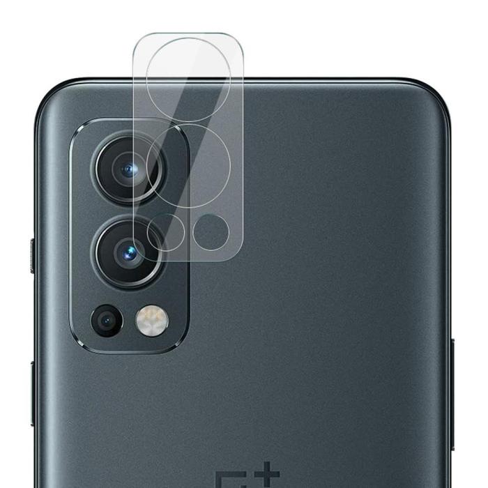OEM - [2-PACK] Kameralinsskydd i Härdat Glas OnePlus Nord 2 5G Skärmskydd