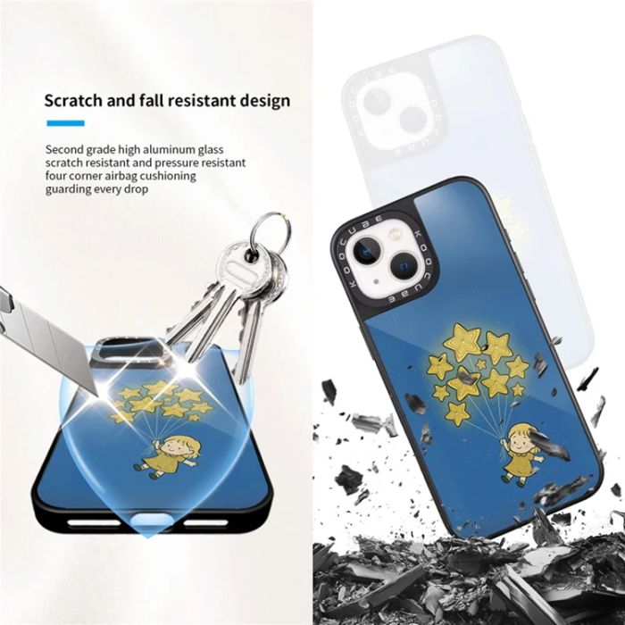 A-One Brand - iPhone 15 Mobilskal MagSafe Aluminium Silikon