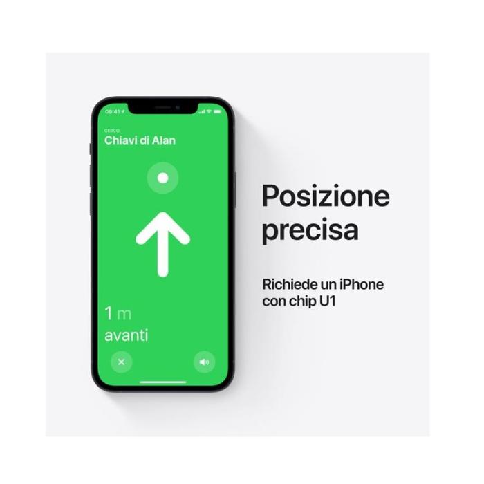 Apple - APPLE Airtag 1 Pack - Vit