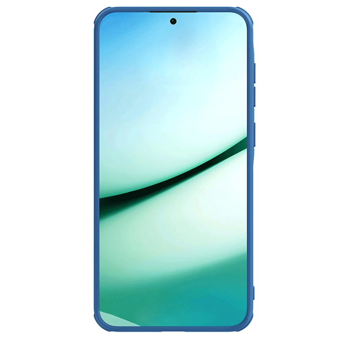 Nillkin - Nillkin Galaxy A36 5G Mobilskal Frosted Shield Pro - Blå