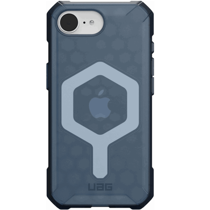 UAG - UAG iPhone 16e Mobilskal MagSafe Essential Armor - Molnblå