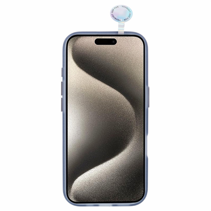 A-One Brand - Youngkit iPhone 16 Pro Mobilskal Magafe IMD Pattern - Grå