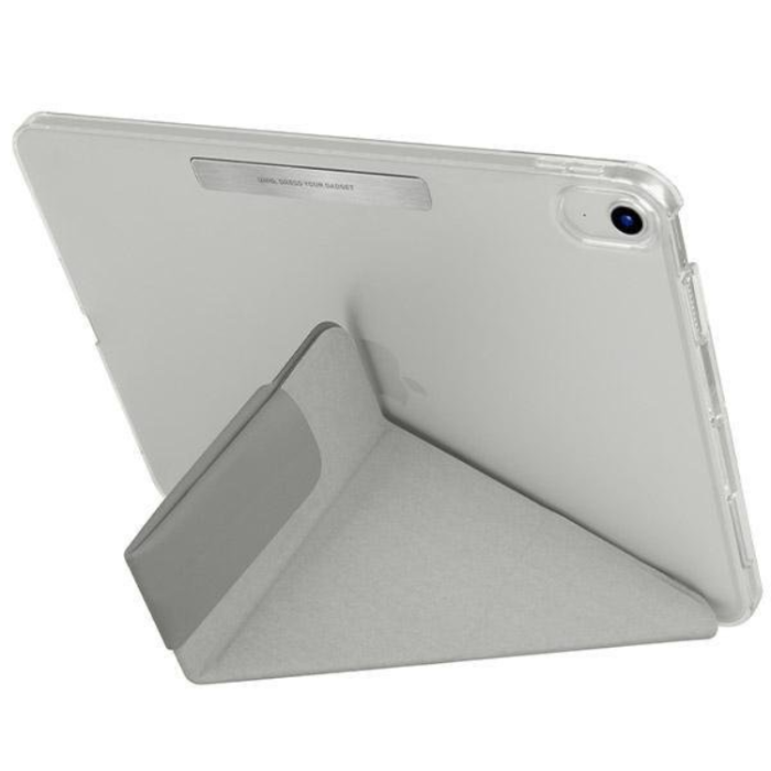 UNIQ - UNIQ iPad 10.9 (2022) Fodral Camden Antimicrobial - Grå