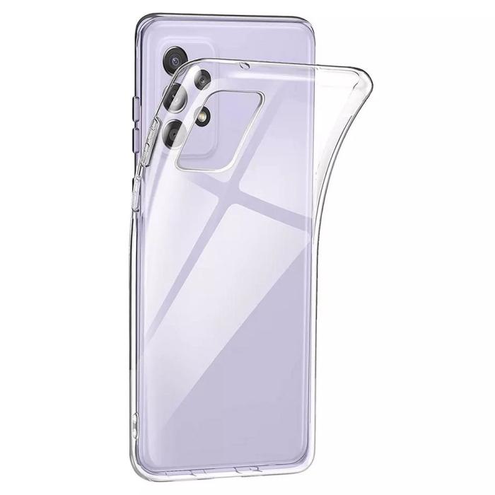 OEM - Samsung Galaxy A52s/A52 5G/A52 4G Skal Clear 2mm Transparant