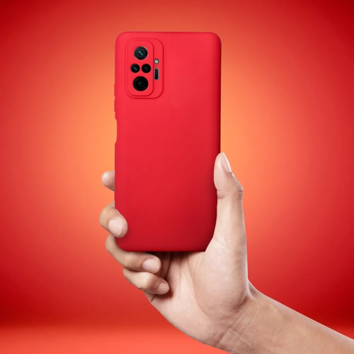OEM - Xiaomi Redmi Note 14 Pro 4G Mobilskal Soft - Röd