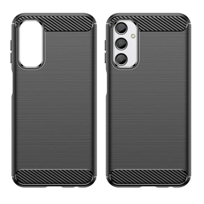 OEM - Galaxy M34 Mobilskal Carbon Flexible - Svart