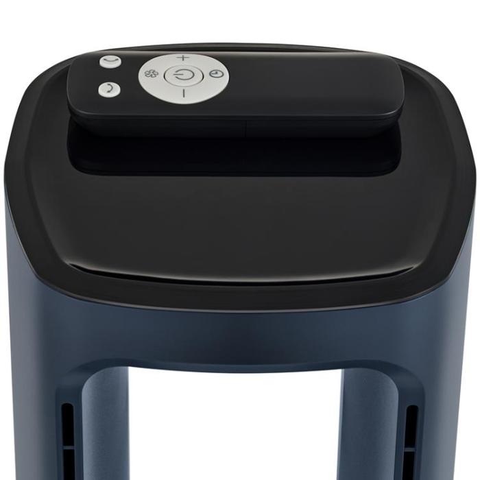 Midea - Midea Golvfläkt 2 i 1 med Luftrenare WiFi - Mörkblå